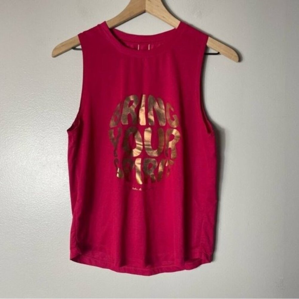 Spiritual Gangster X Peloton Bring Your Spirit Tank